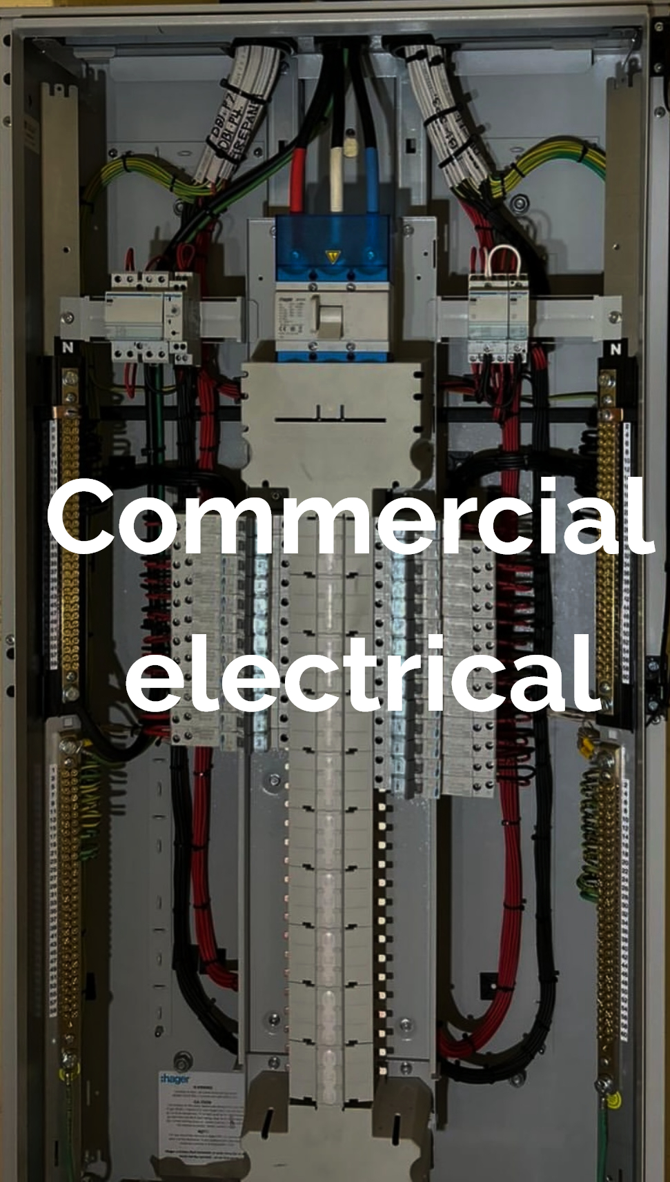Commercial & shop fit-outs work by Fierce Electrical